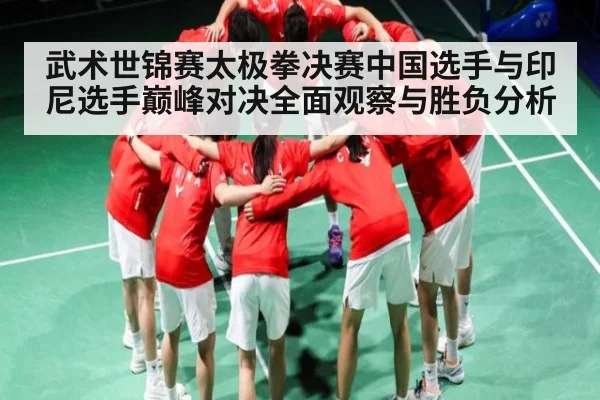武术世锦赛太极拳决赛中国选手与印尼选手巅峰对决全面观察与胜负分析